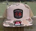Red Truck Patch Hat - Harvest Duck Camo