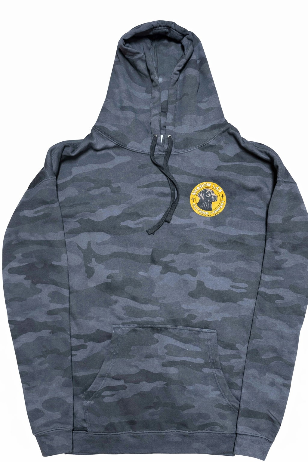 Faithful Fetcher Hoodie Sweatshirt - Camo