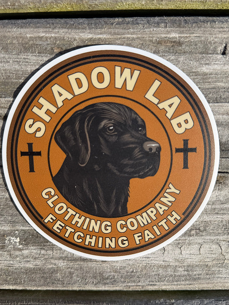Signature Shadow Lab Circle Decal
