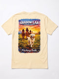 White Lab Out West "Fetching Faith" Short Sleeve Tee - Butter