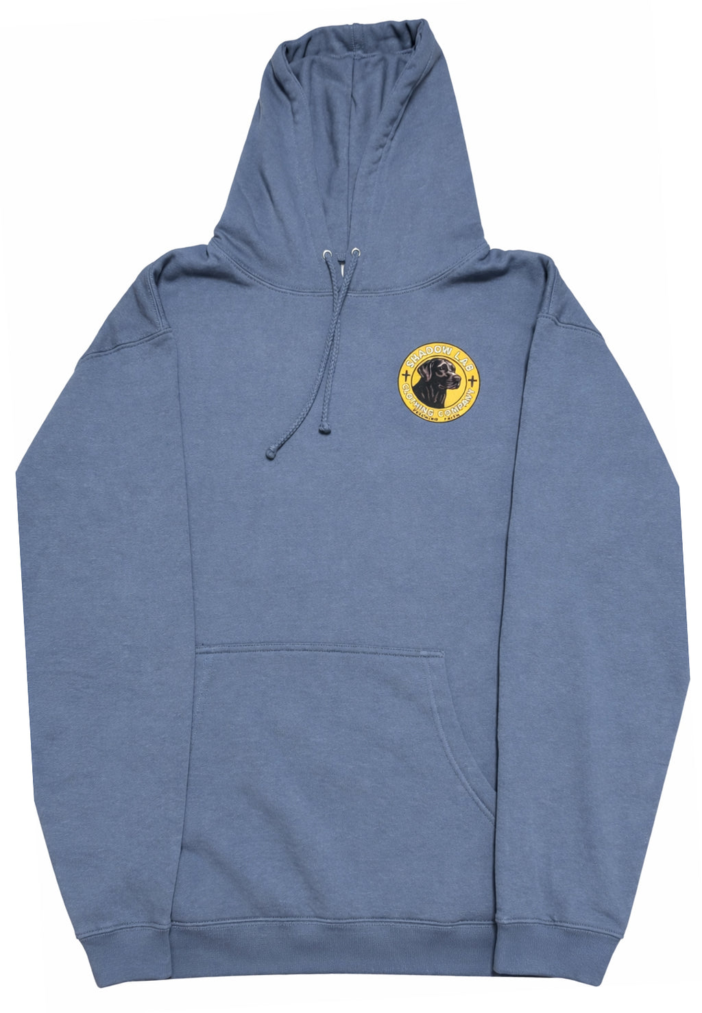 Shrimp Puppy Hoodie Sweatshirt - Blue