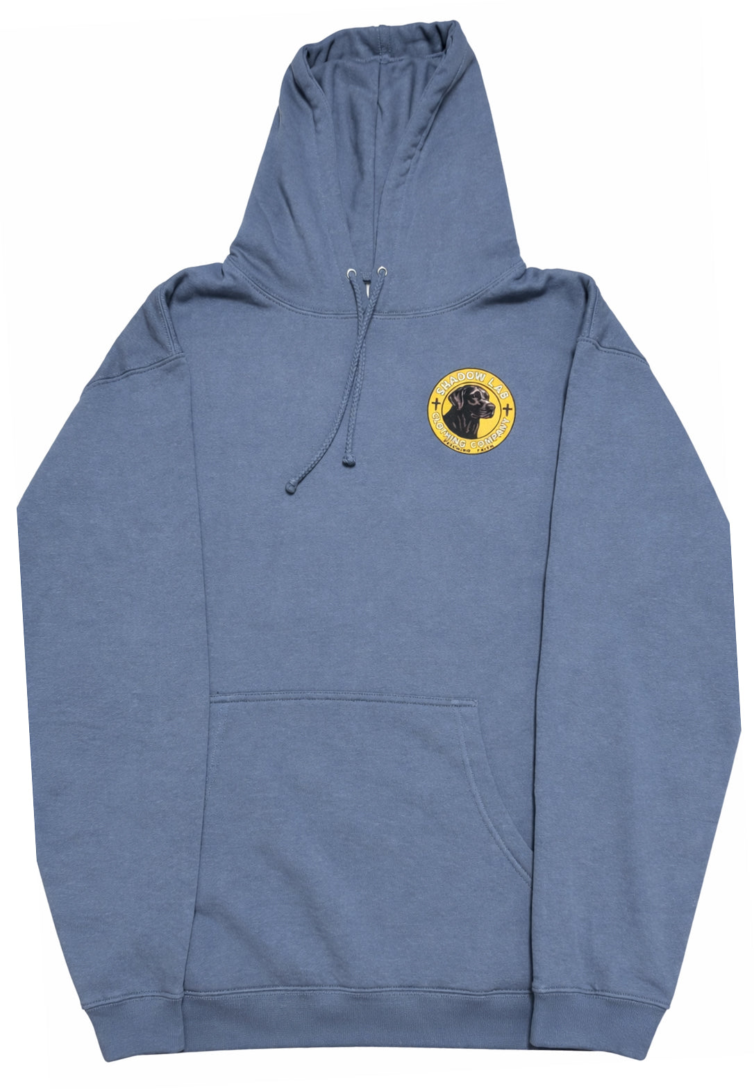 Shrimp Puppy Hoodie Sweatshirt - Blue
